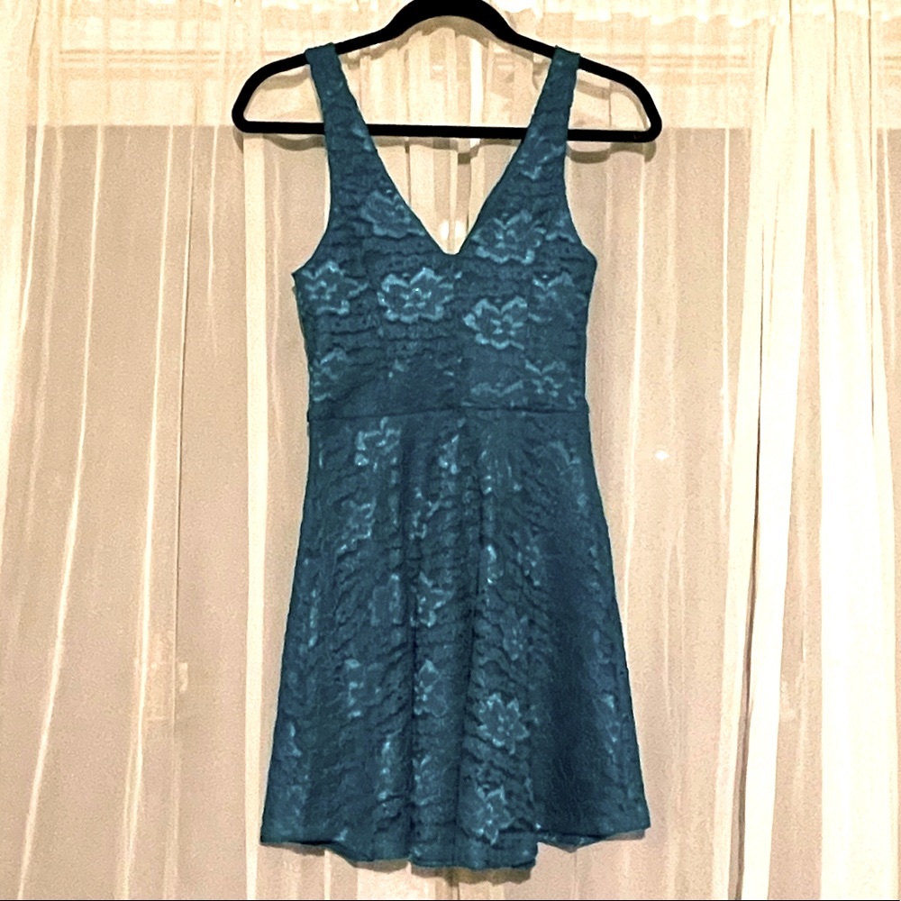 Bailey Blue Mini Dress - Picture 4 of 5